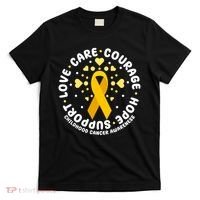 Childhood Cancer Awareness Support Family T-Shirt thumb 0