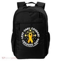 Childhood Cancer Awareness Support Family Backpack thumb 0