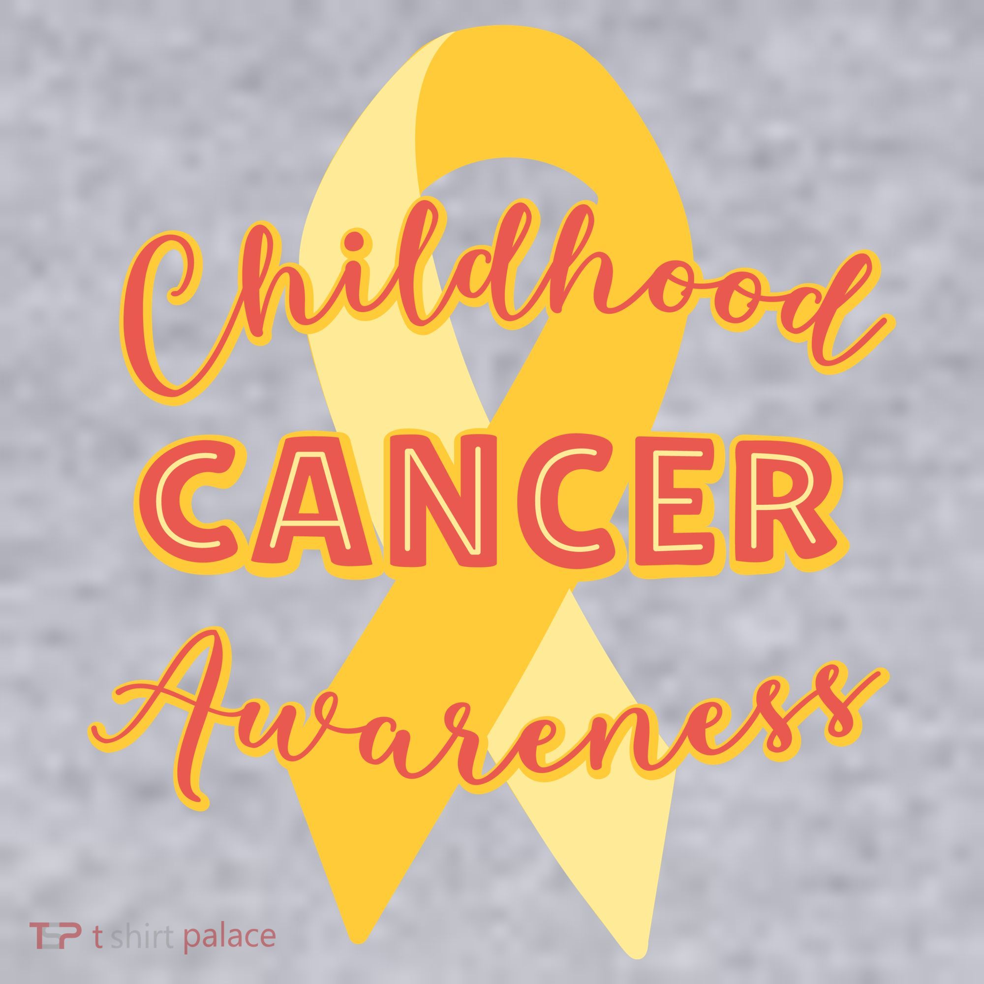 Childhood Cancer Awarebess Golden Gold Robbon Women's Racerback Cropped Tank