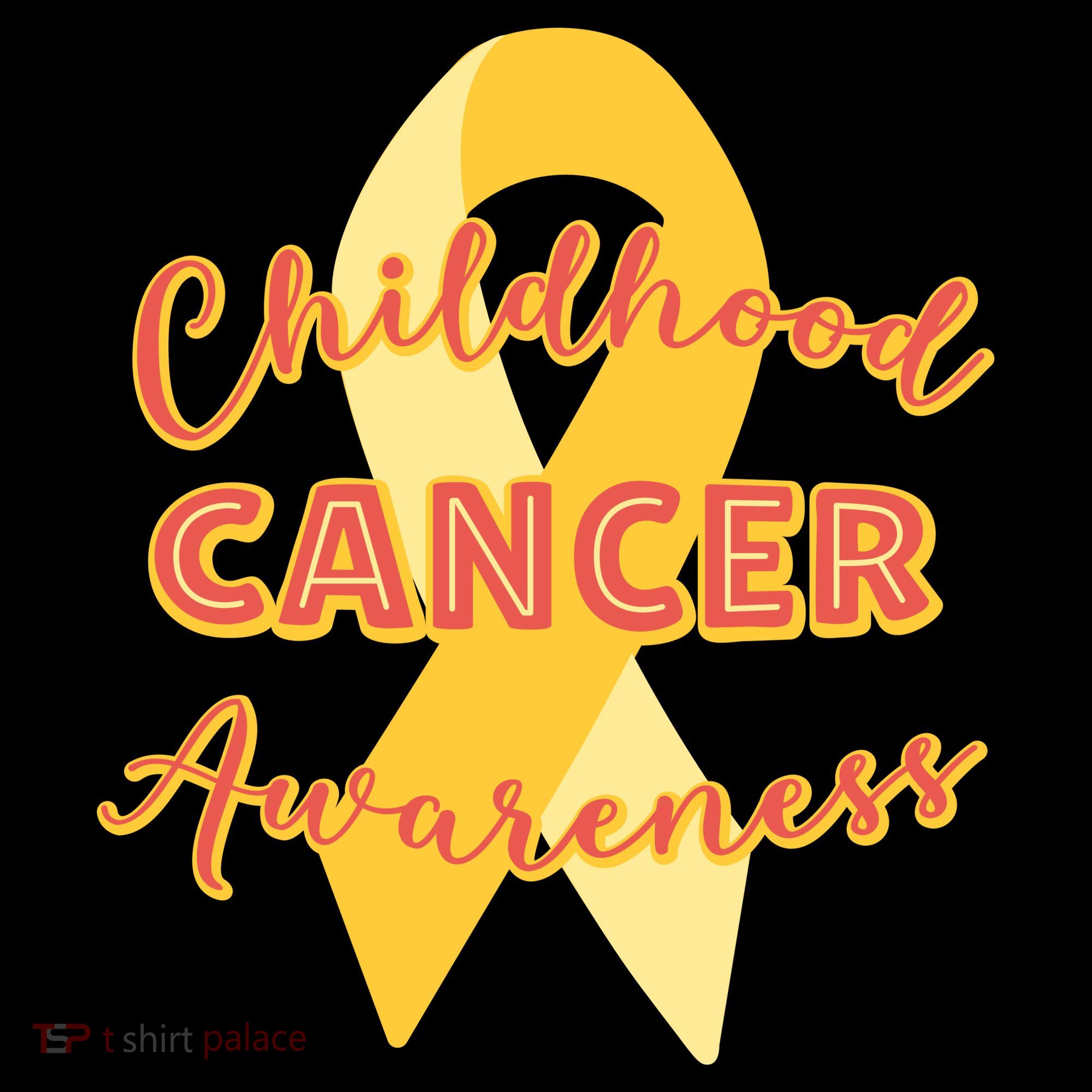 Childhood Cancer Awarebess Golden Gold Robbon Coffee Mug