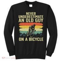 Cool Cycling Art For Grandpa Bicycle Riding Cycle Racing Sweatshirt thumb 0
