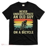Cool Cycling Art For Grandpa Bicycle Riding Cycle Racing T-Shirt thumb 0