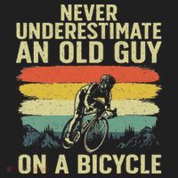 Cool Cycling Art For Grandpa Bicycle Riding Cycle Racing Beanie thumb 2