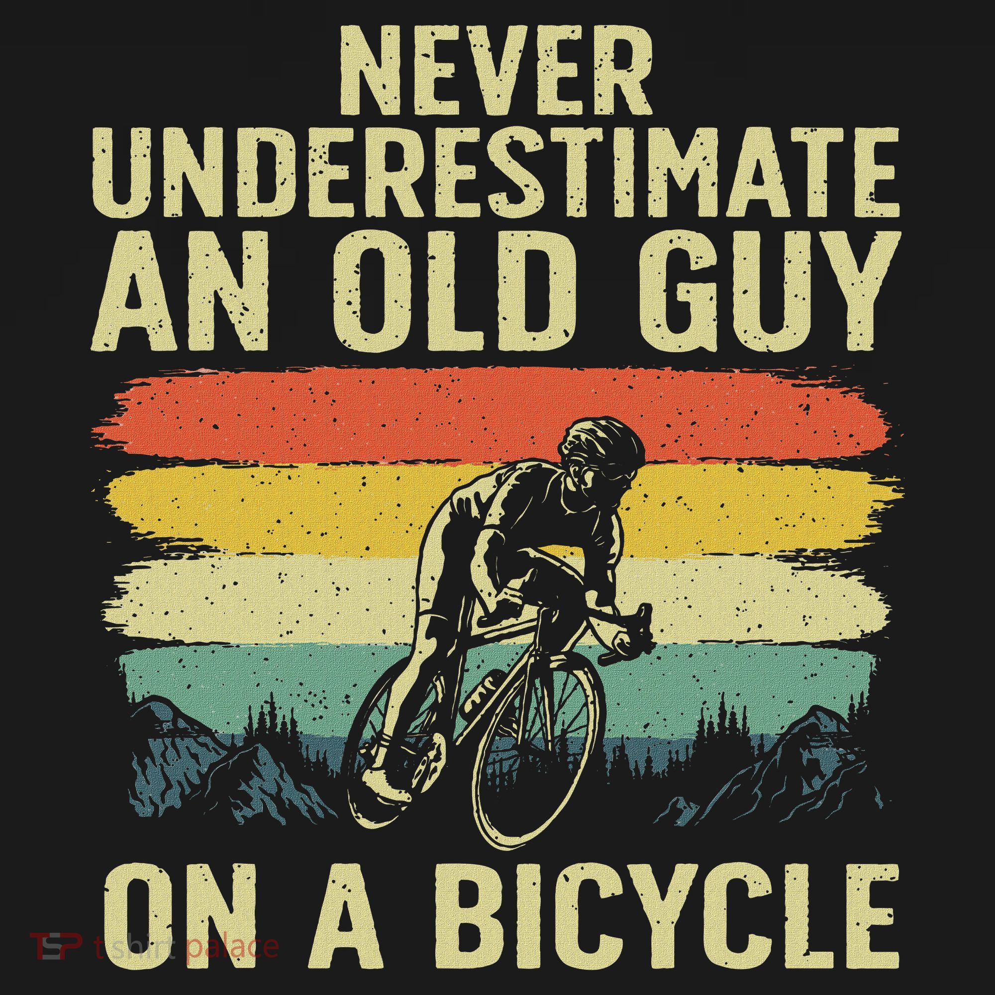 Cool Cycling Art For Grandpa Bicycle Riding Cycle Racing Women's Hoodie