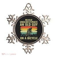 Cool Cycling Art For Grandpa Bicycle Riding Cycle Racing Ornament thumb 0