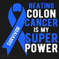 Colon Cancer Awareness Survivor Superpower Gift Pajama Set thumb 2