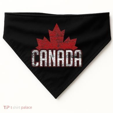 Canada USA-Made Doggie Bandana