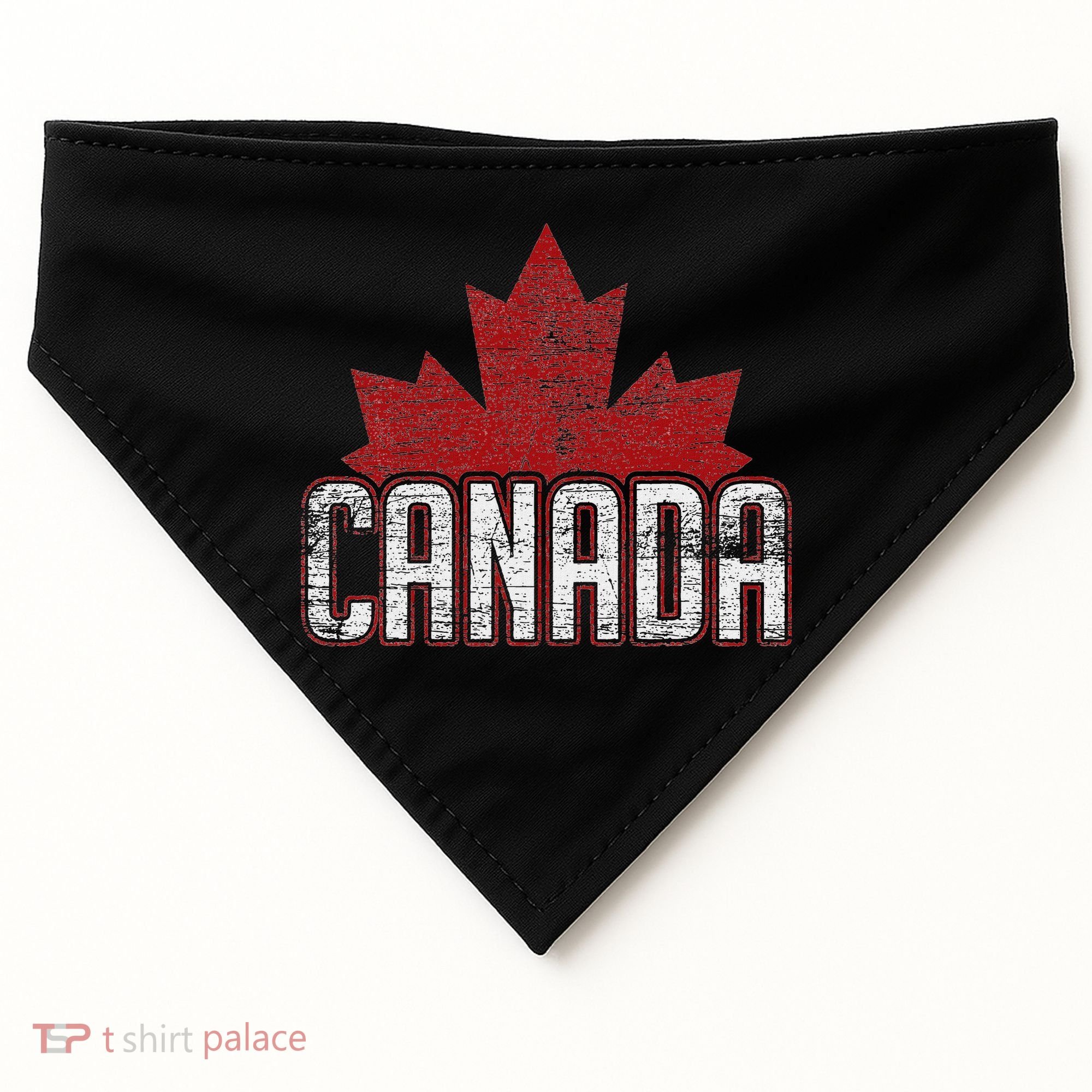Canada USA-Made Doggie Bandana