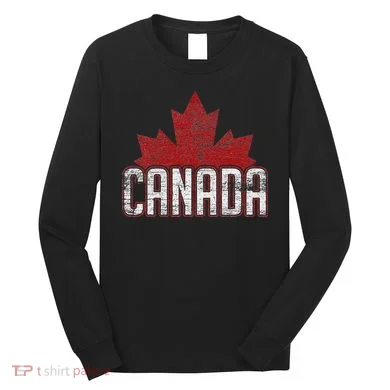 Canada Long Sleeve Shirt