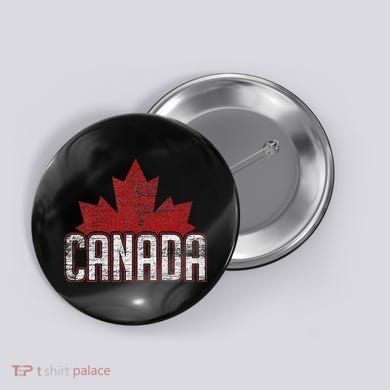 Canada Button