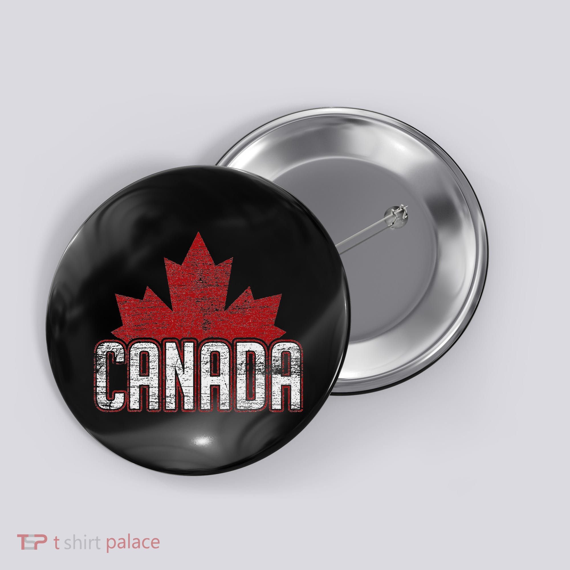 Canada Button