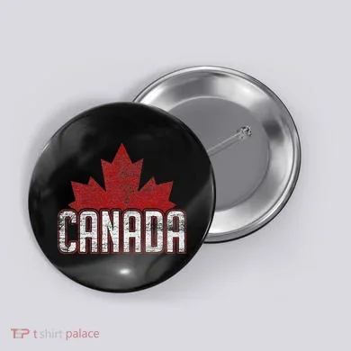 Canada Button