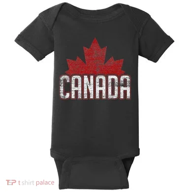 Canada Baby Bodysuit