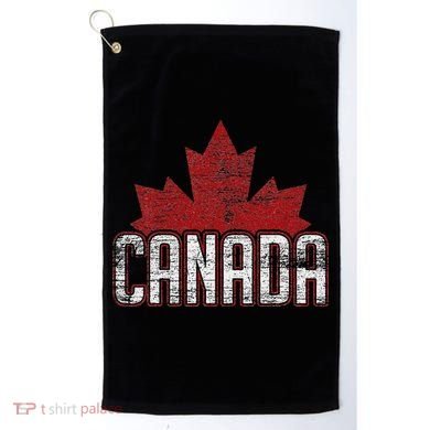 Canada Golf Towel
