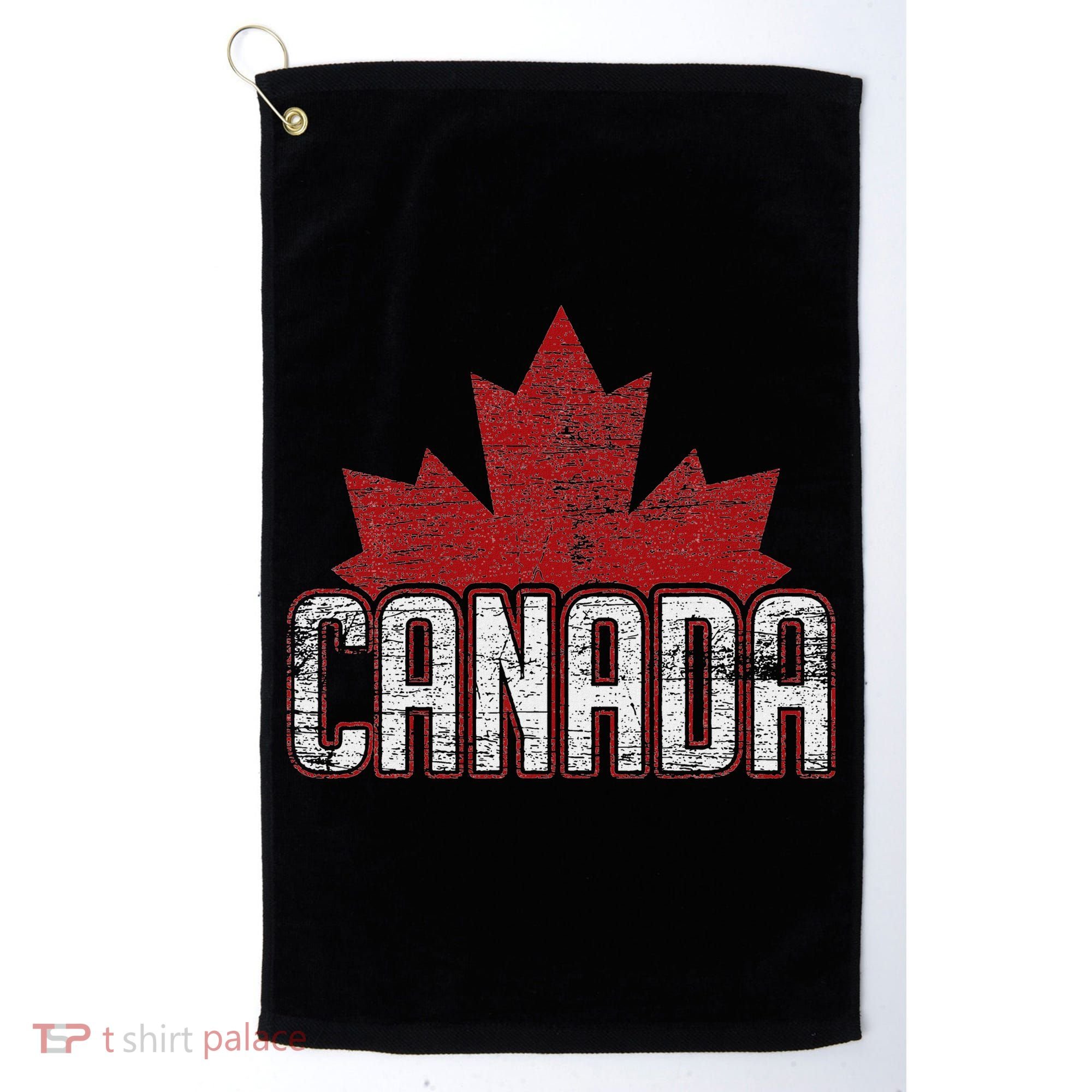 Canada Golf Towel
