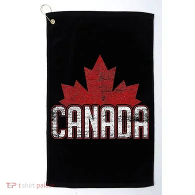Canada Golf Towel