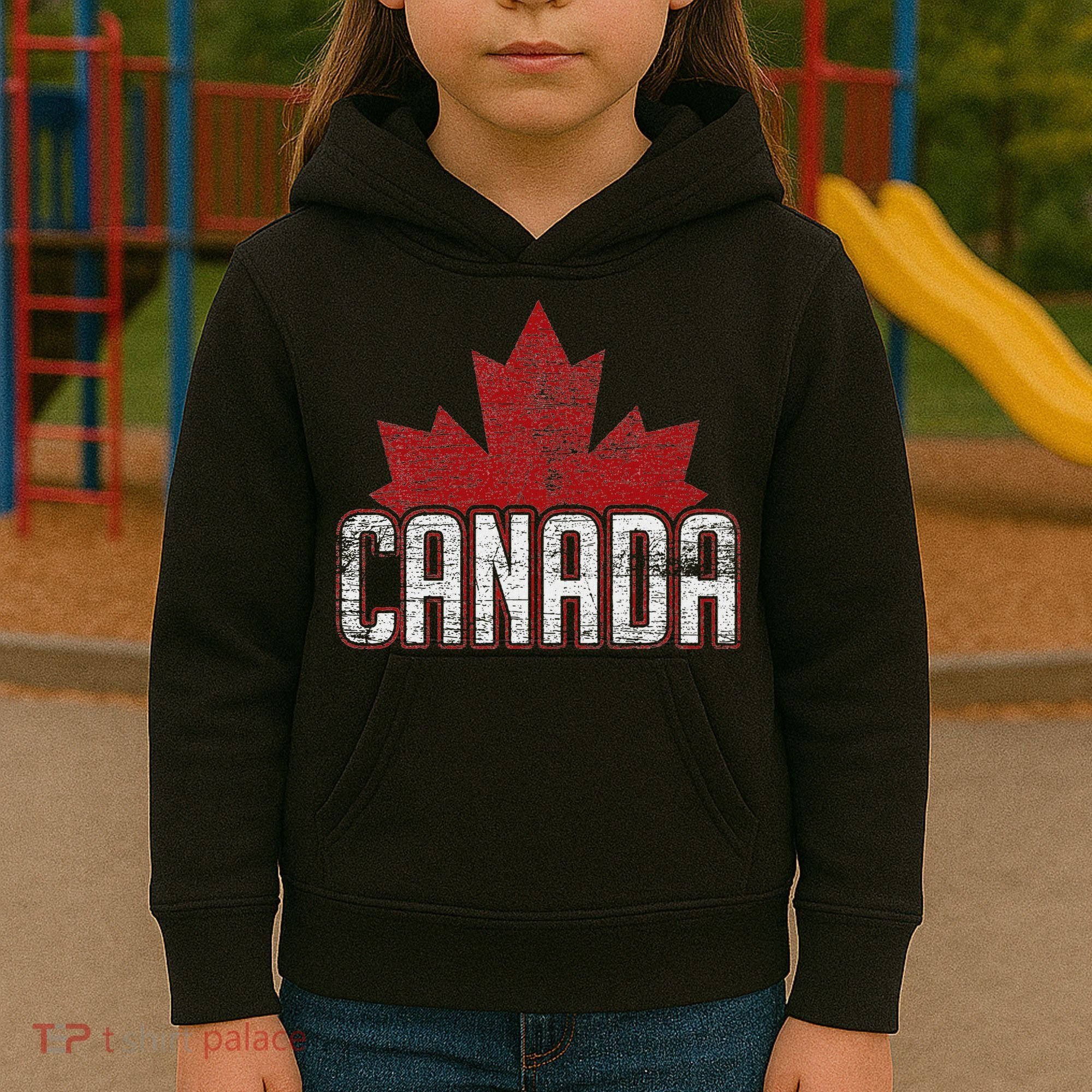 Canada Kids Hoodie