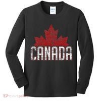 Canada Kids Long Sleeve Shirt thumb 0