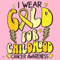 Childhood Cancer Awareness Support Retro Yellow Ribbon Coaster thumb 2