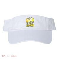Childhood Cancer Awareness Support Retro Yellow Ribbon Visor thumb 0