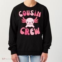 Cousin Crew Axolotl Lover Matching Family  Women's Sweatshirt thumb 0