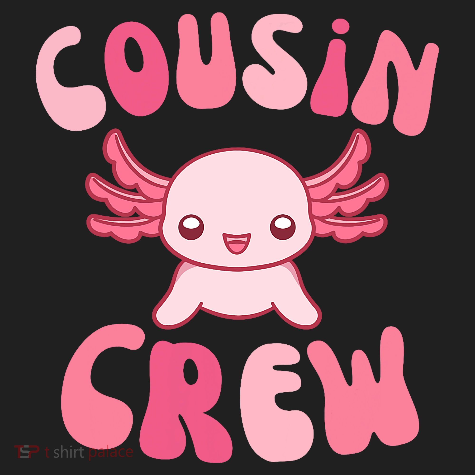 Cousin Crew Axolotl Lover Matching Family  Women's Sweatshirt