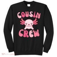 Cousin Crew Axolotl Lover Matching Family  Sweatshirt thumb 0