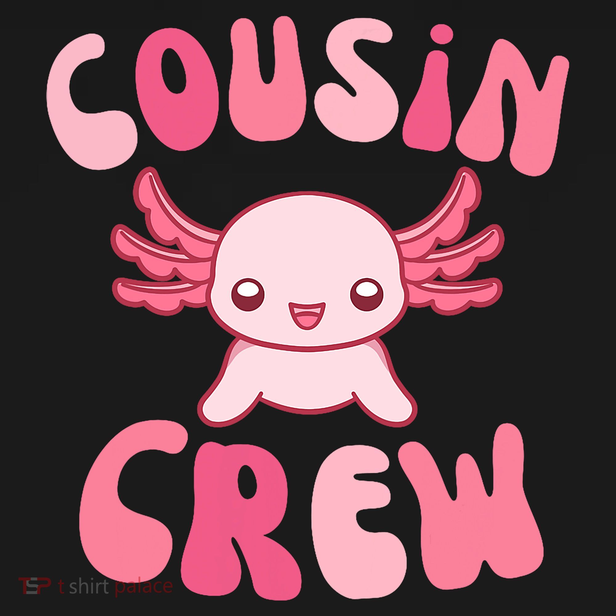 Cousin Crew Axolotl Lover Matching Family  Sweatshirt