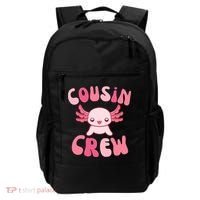 Cousin Crew Axolotl Lover Matching Family  Backpack thumb 0