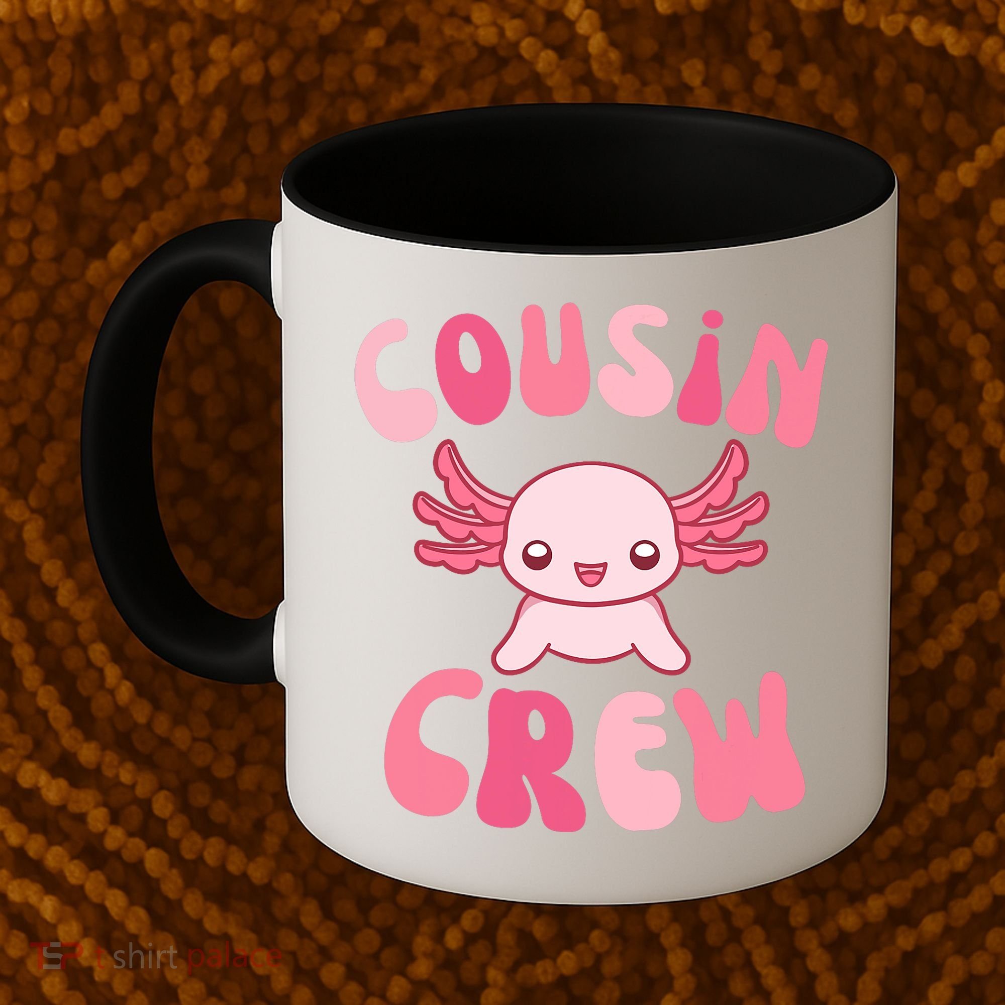 Cousin Crew Axolotl Lover Matching Family  Coffee Mug