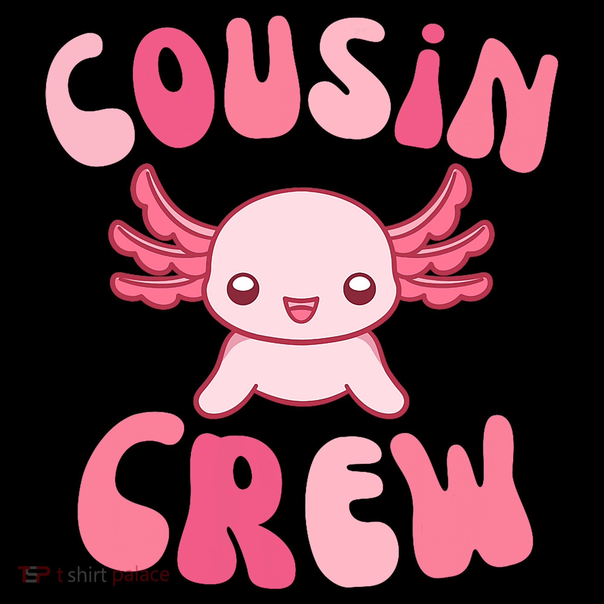 Cousin Crew Axolotl Lover Matching Family  Coffee Mug