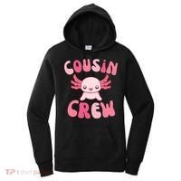 Cousin Crew Axolotl Lover Matching Family  Women's Hoodie thumb 0
