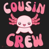 Cousin Crew Axolotl Lover Matching Family  Tumbler thumb 3
