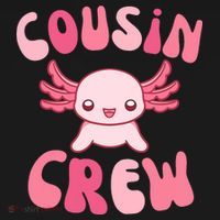 Cousin Crew Axolotl Lover Matching Family  Mousepad thumb 1