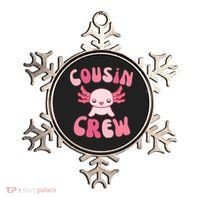 Cousin Crew Axolotl Lover Matching Family  Ornament thumb 0