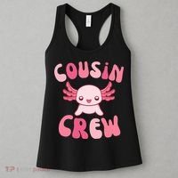 Cousin Crew Axolotl Lover Matching Family  Women's Tank Top thumb 3