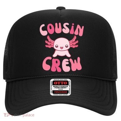 Cousin Crew Axolotl Lover Matching Family  Hat