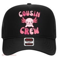Cousin Crew Axolotl Lover Matching Family  Hat thumb 0