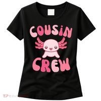 Cousin Crew Axolotl Lover Matching Family  Women's T-Shirt thumb 0
