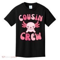 Cousin Crew Axolotl Lover Matching Family  Kids T-Shirt thumb 0