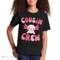 Cousin Crew Axolotl Lover Matching Family  Kids T-Shirt thumb 2
