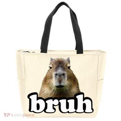 Capybara Tote Bag