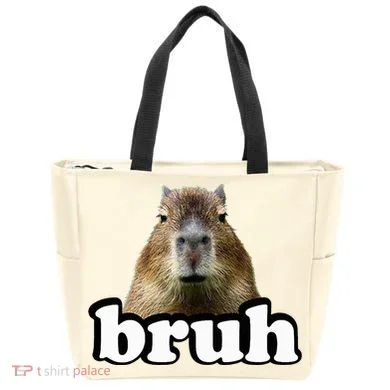Capybara Tote Bag