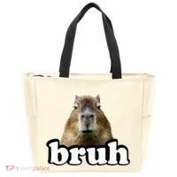 Capybara Tote Bag thumb 0