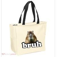 Capybara Tote Bag thumb 2
