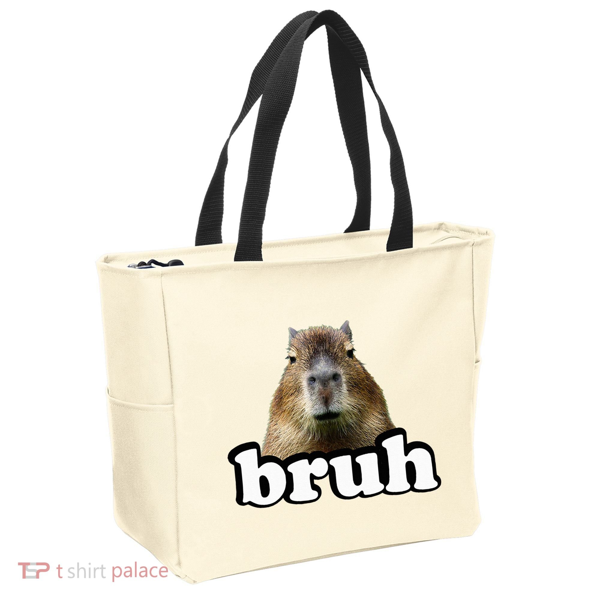 Capybara Tote Bag