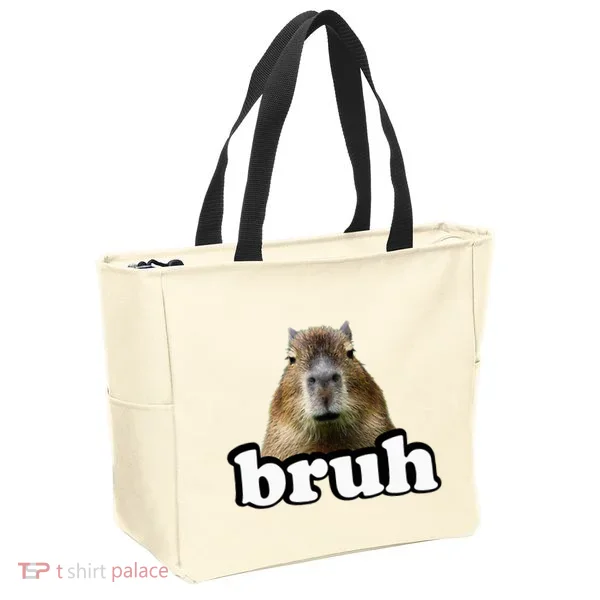 Capybara Tote Bag