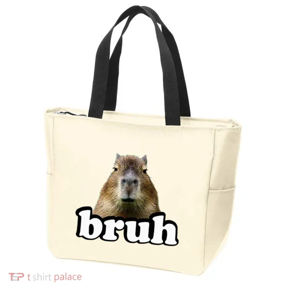 Capybara Tote Bag