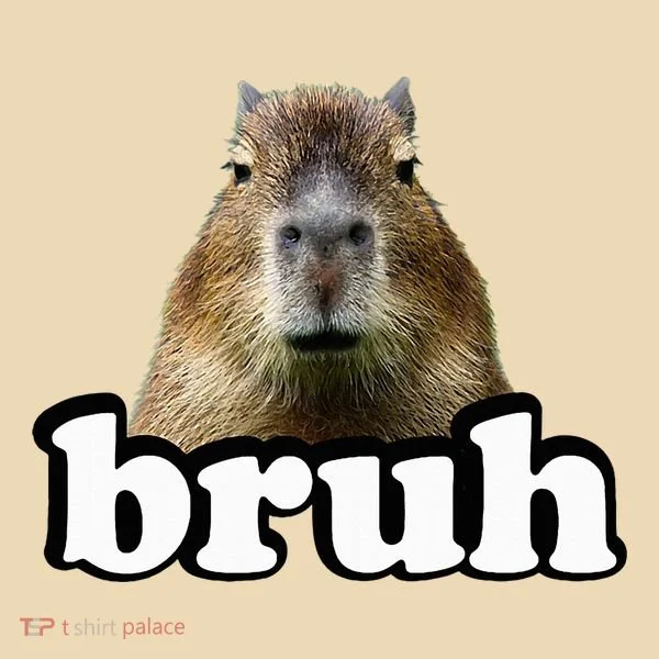 Capybara Tote Bag