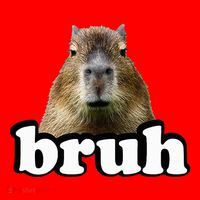 Capybara Santa Hat thumb 1